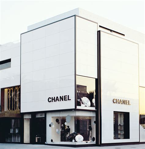 chanel architectural.